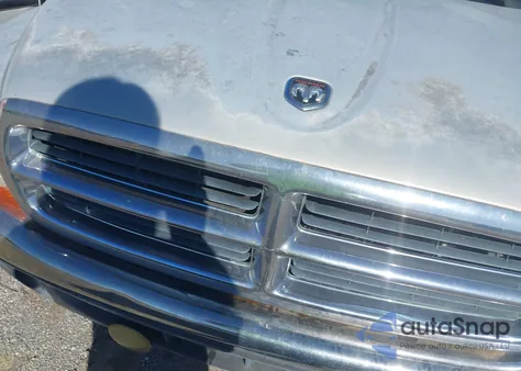 2000 Dodge Dakota Slt/Sport из США, поврежденный, VIN 1B7GL2AN6YS671636